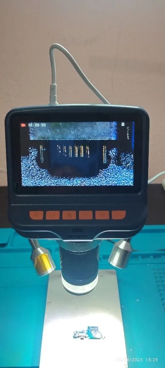 Microscópio manutenção em celular andonstar ad106 - Foto 4
