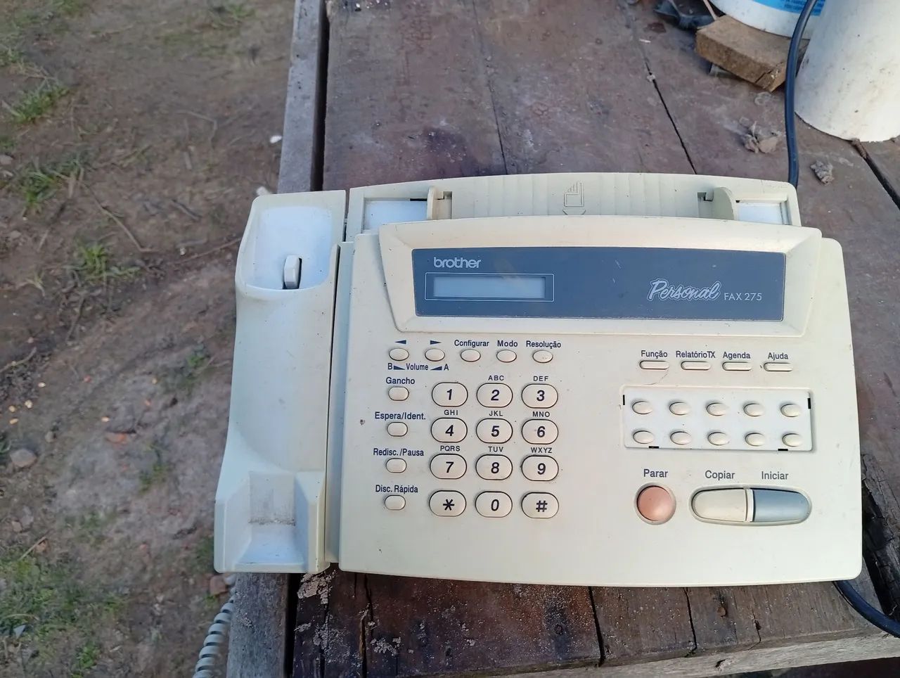 Aparelho Fax antigo - Foto 3