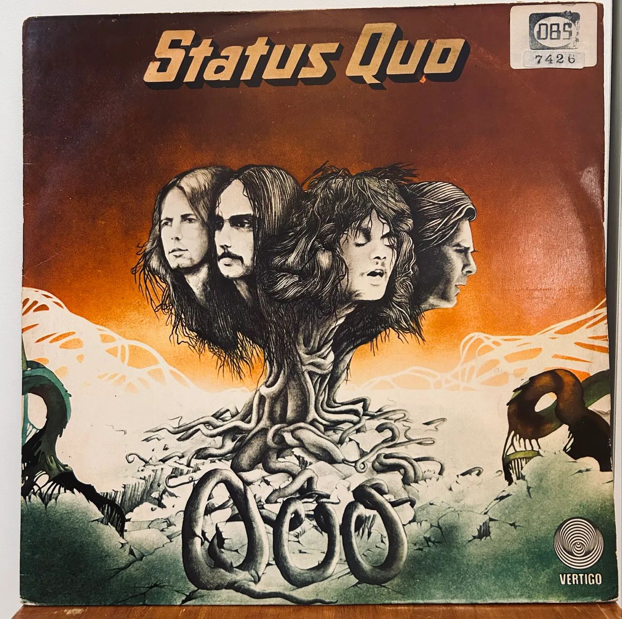 LP disco de vinil - Status Quo