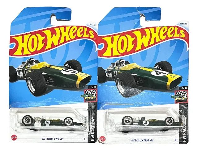 Hot Wheels F1 - Lotus 1967 Type 49 
