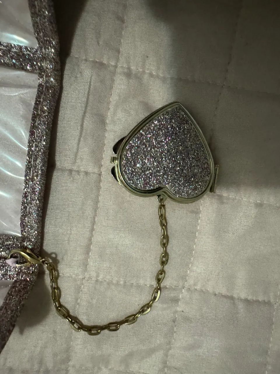 Necessaire Glitter Capricho Cacau Show  - Foto 2