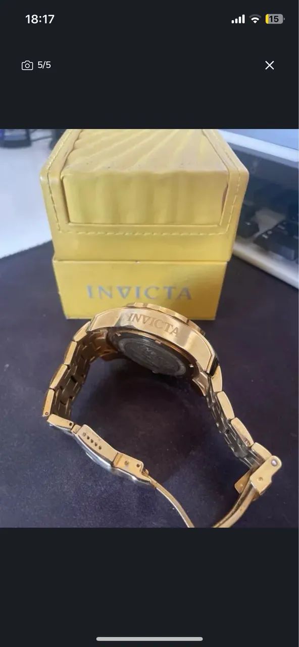 Relógio invicta  - Foto 5