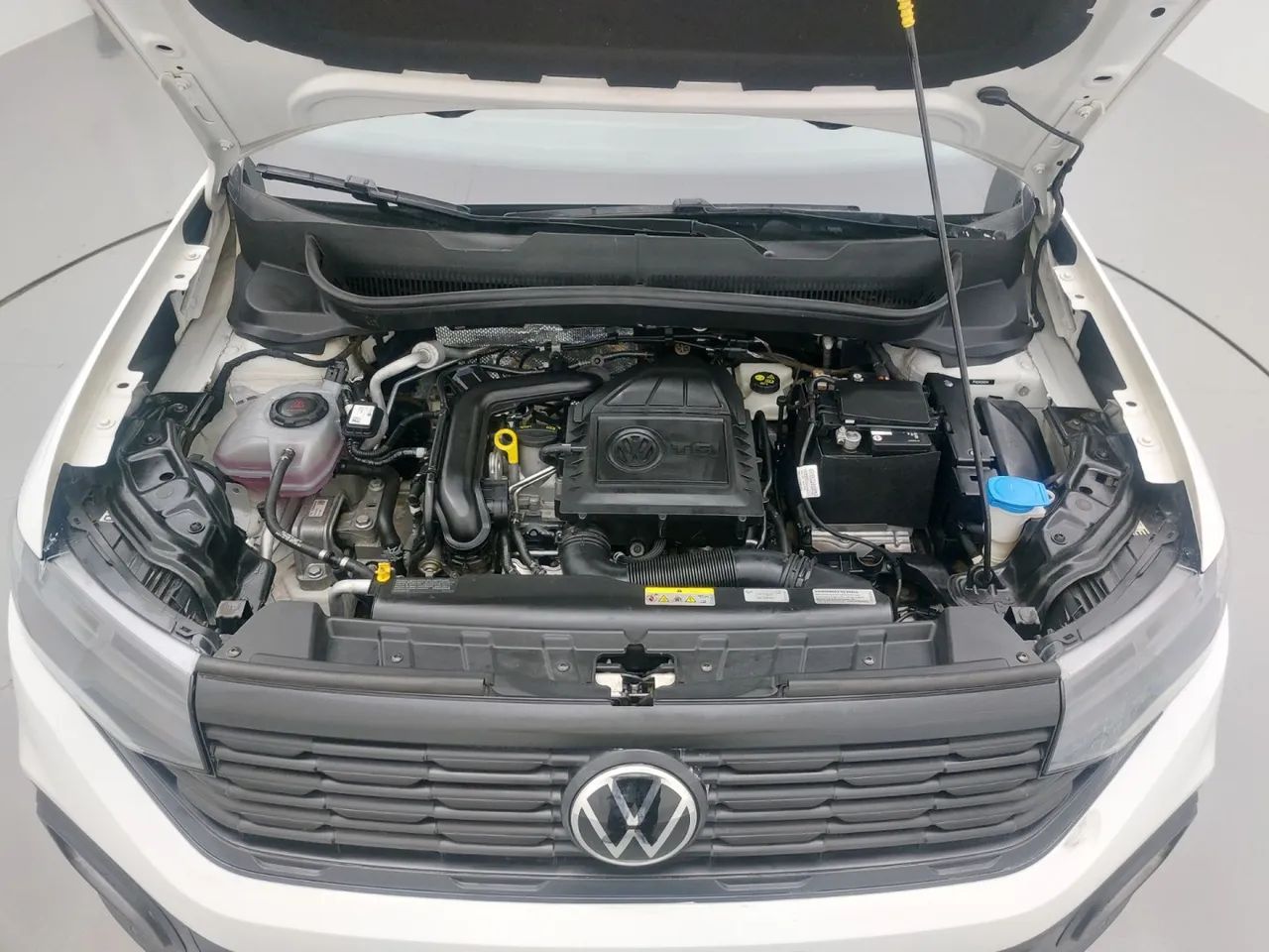 Volkswagen T-cross 2023 1.0 200 tsi total flex automático - Foto 10