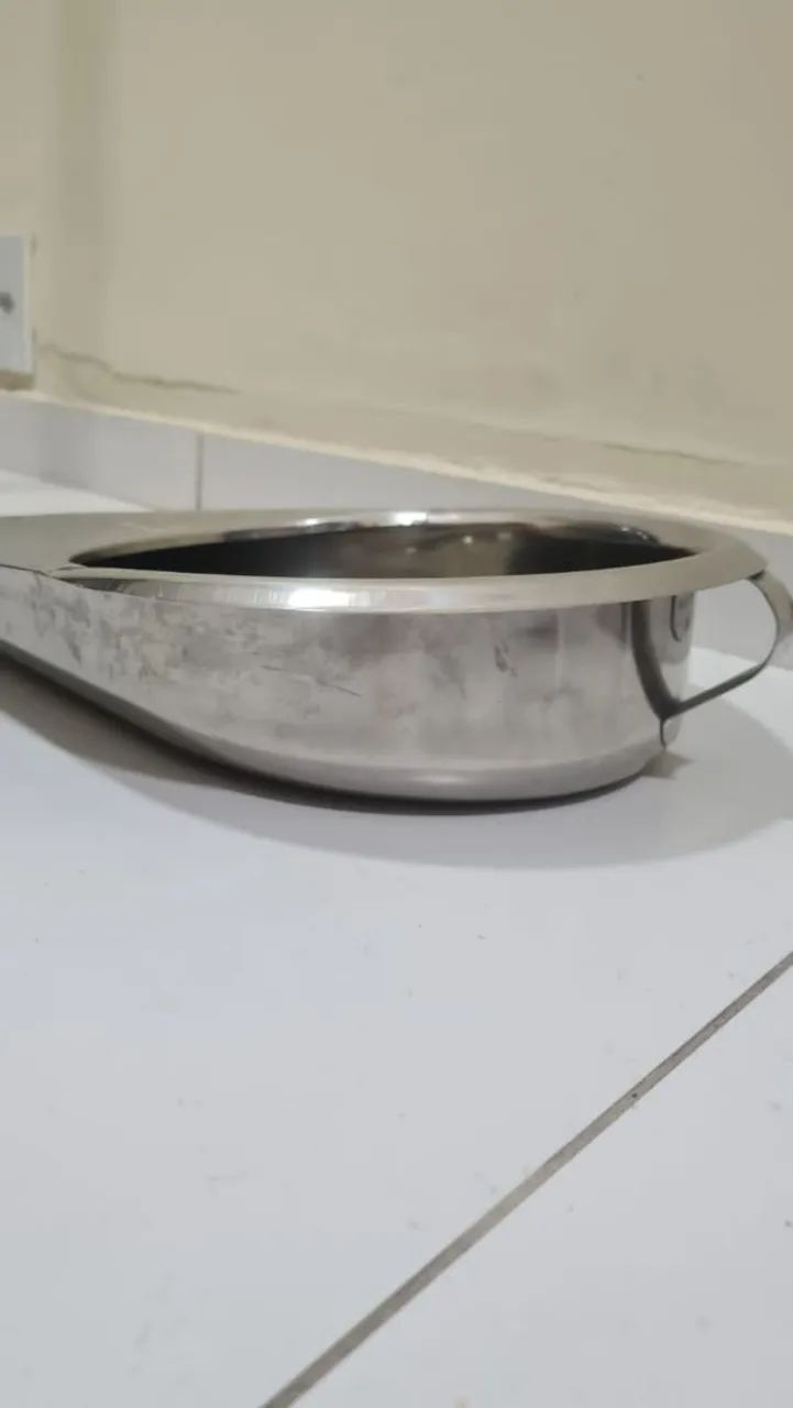Penico Hospitalar em Inox - Foto 3