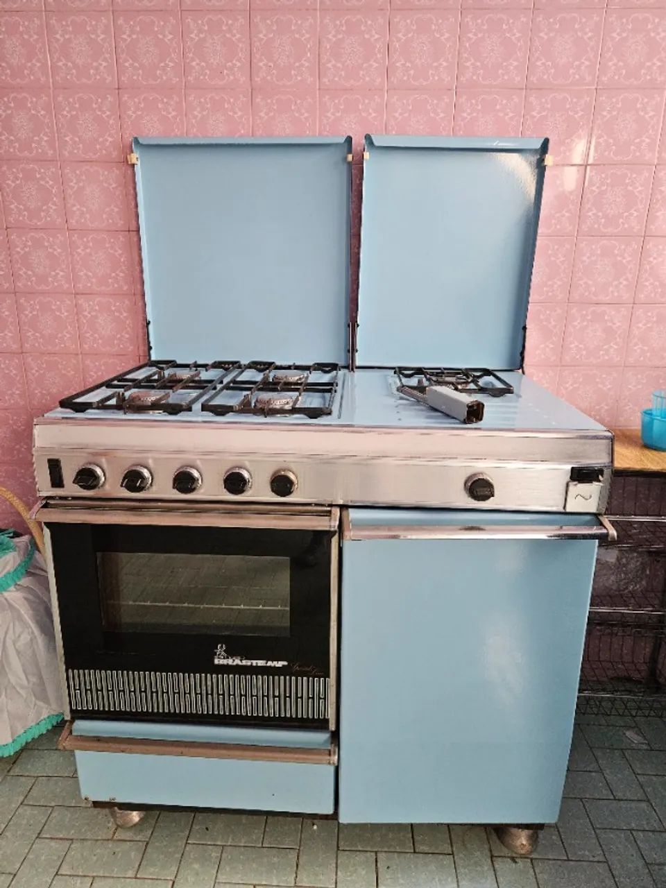 FOGÃO ANTIGO  - Foto 2