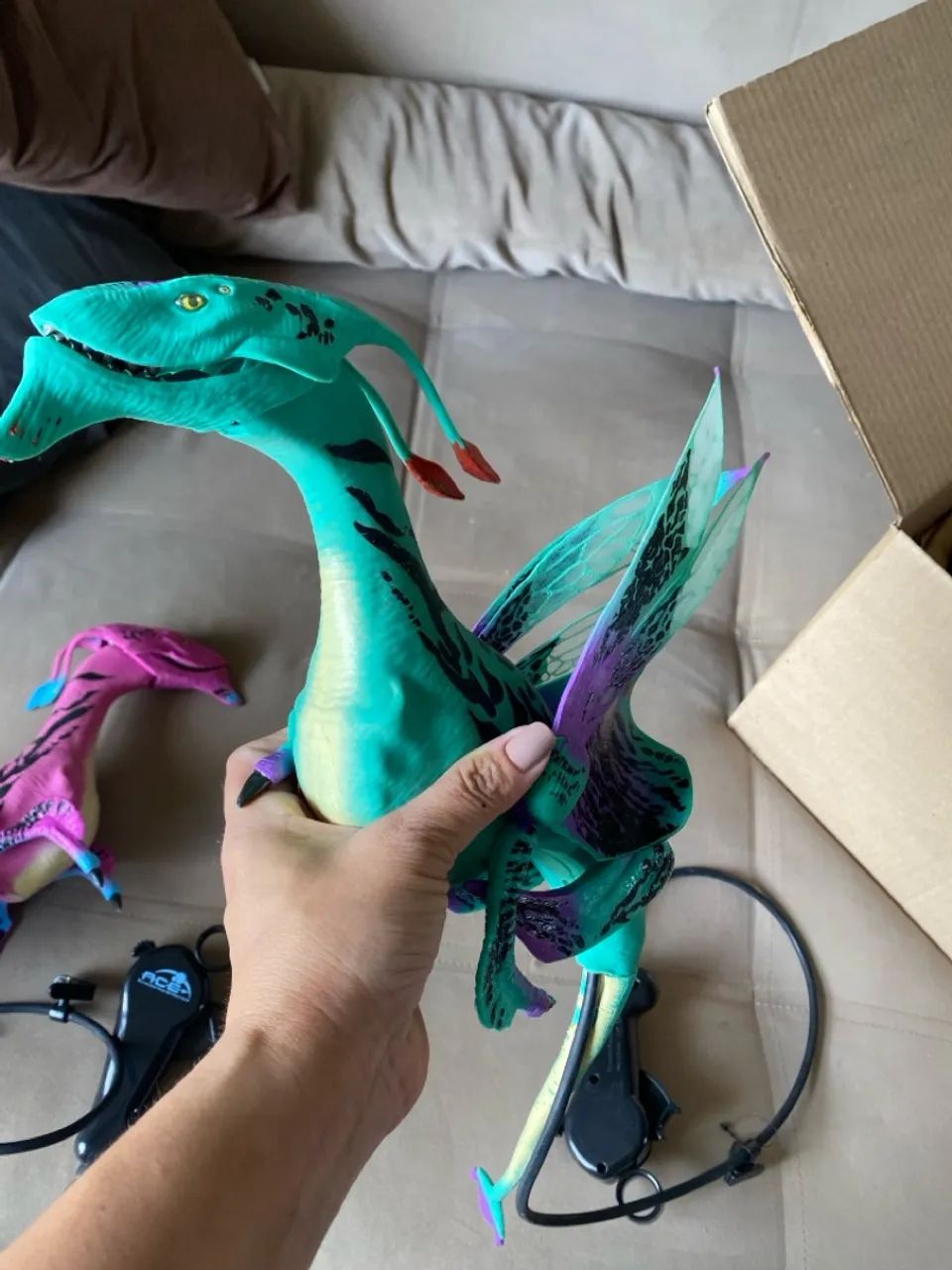 Avatar Dragões Banshee originais Disney - Foto 3