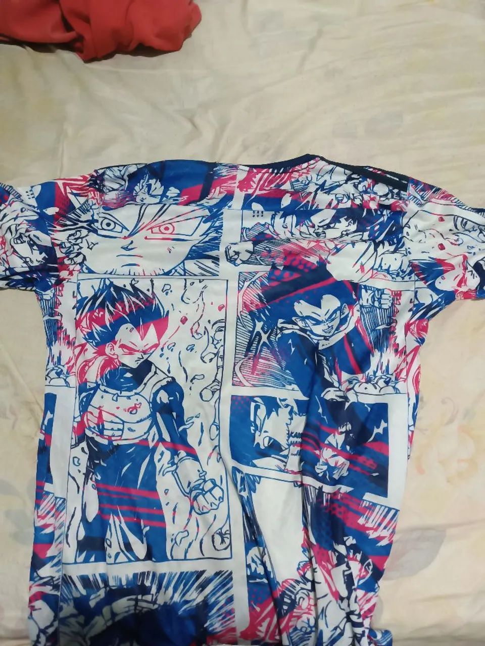 Camiseta Anime Dragon Ball Z - Vegeta - Foto 2