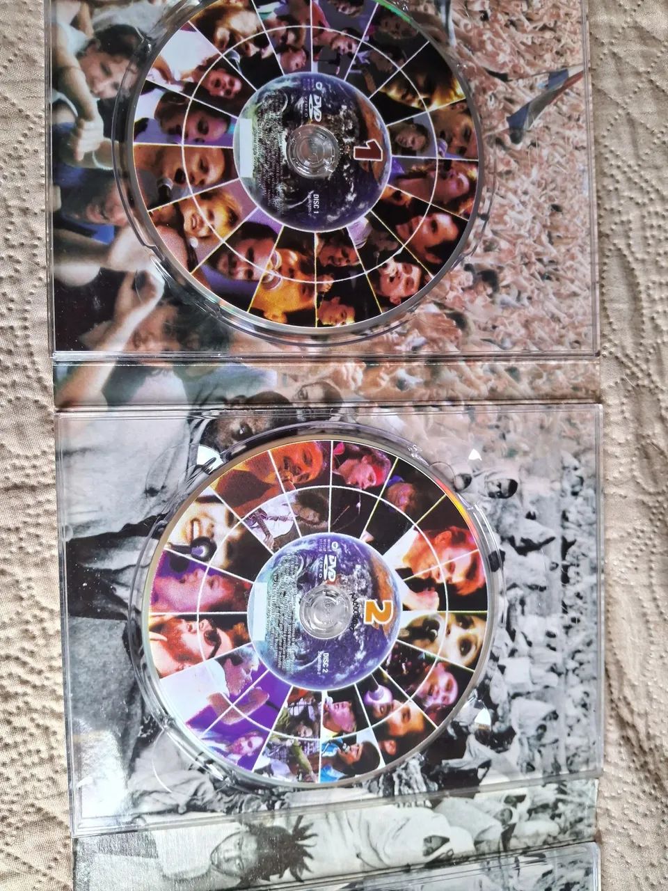 Álbum DVD Live aid feed The Word 1985 - Foto 4