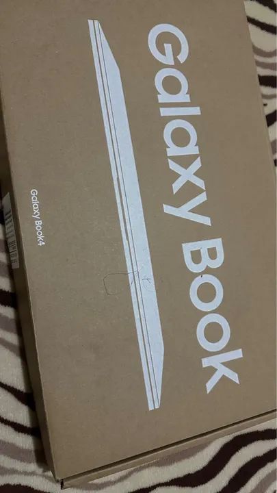 Galaxy book 4 novo 