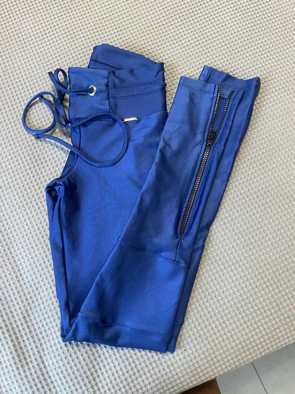 Legging azul marinho P