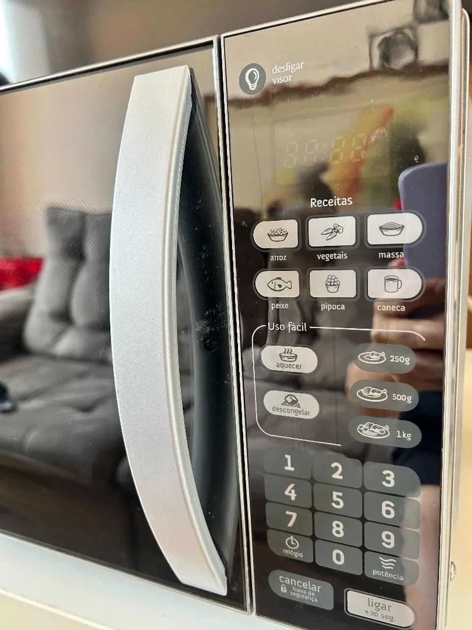 Vendo microondas Consul 20 litros  - Foto 5