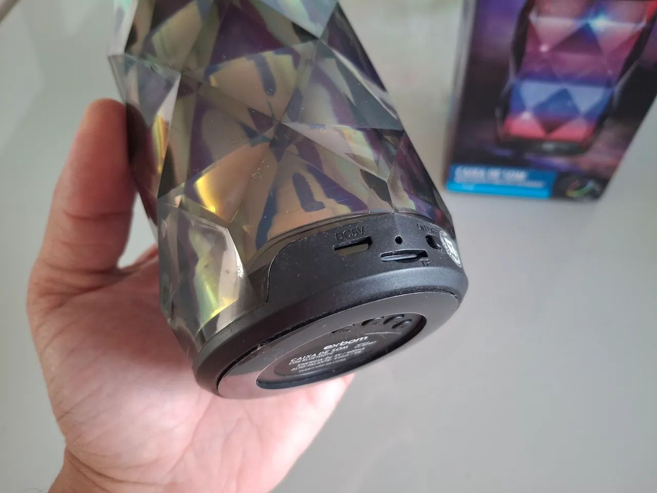 Caixa de Som Bluetooth c/Defeito - Foto 4