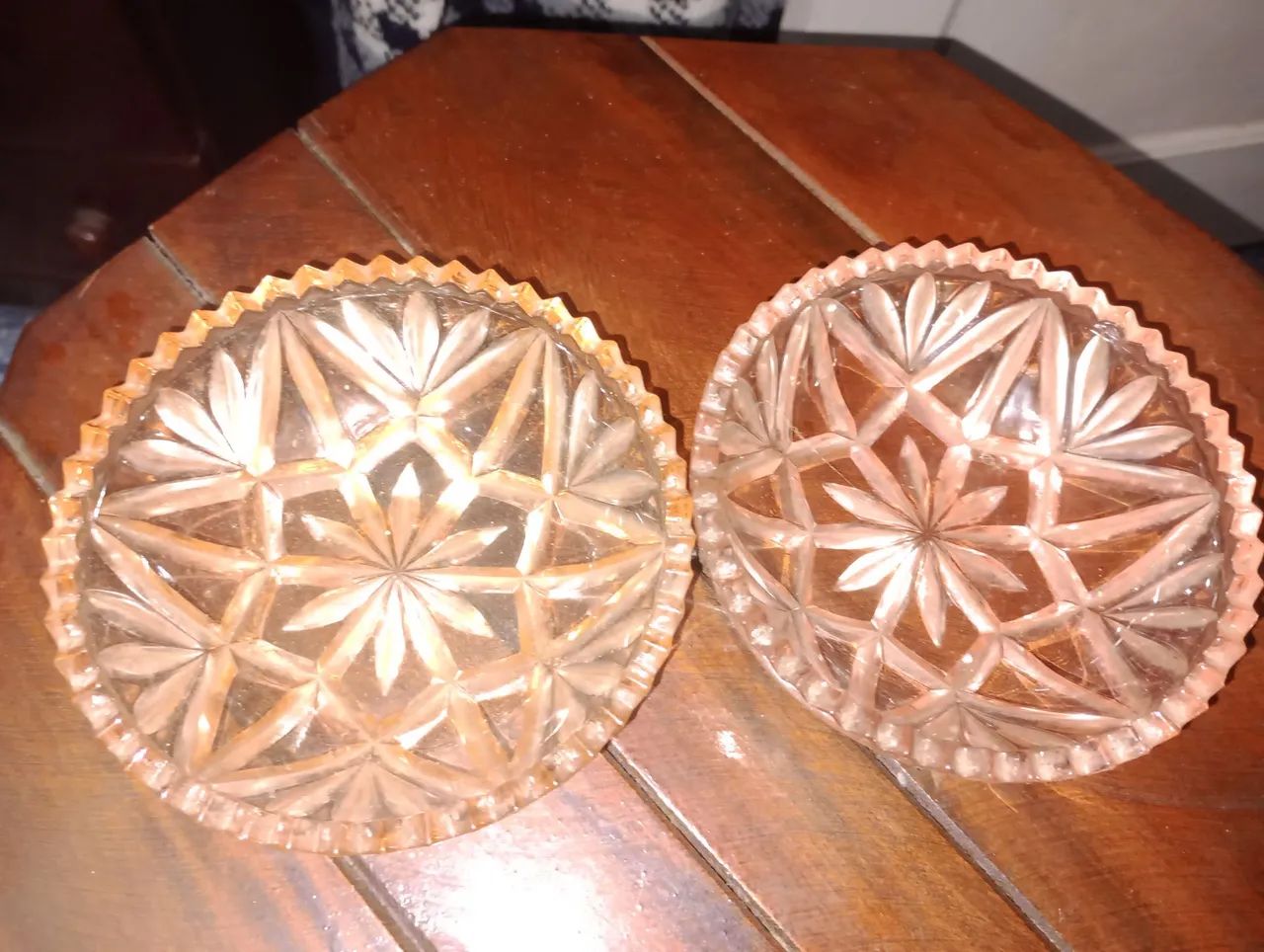 Caixa de cristal vintage - Foto 2