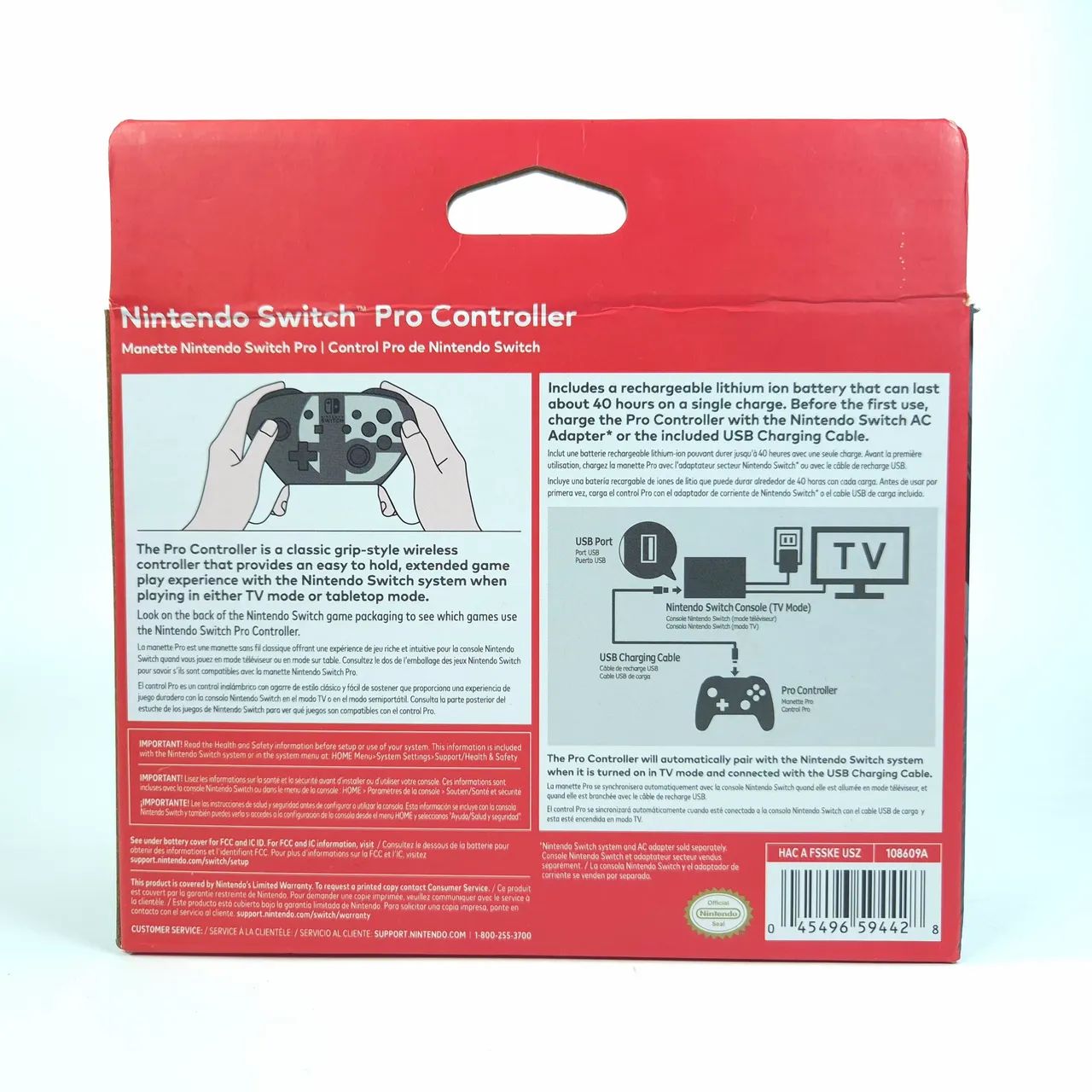 Controle Nintendo Switch Super Smash Bros Ultimate - Foto 5