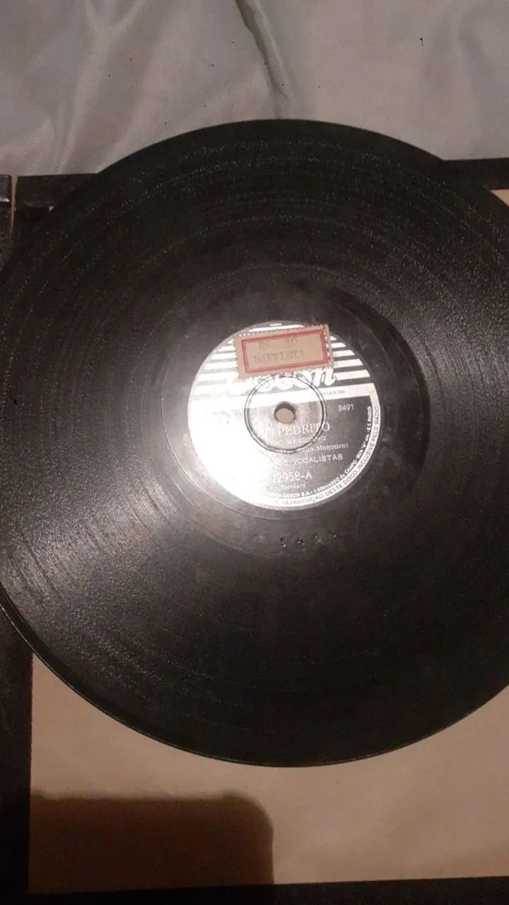 Discos vinis antigos