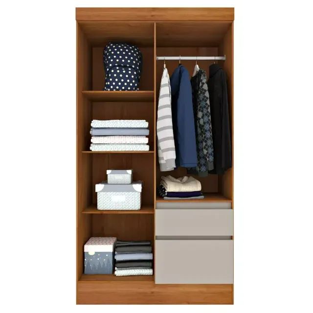 Chame para agendar sua entrega! Mod Roupeiro 108cm COD 462  - Foto 3