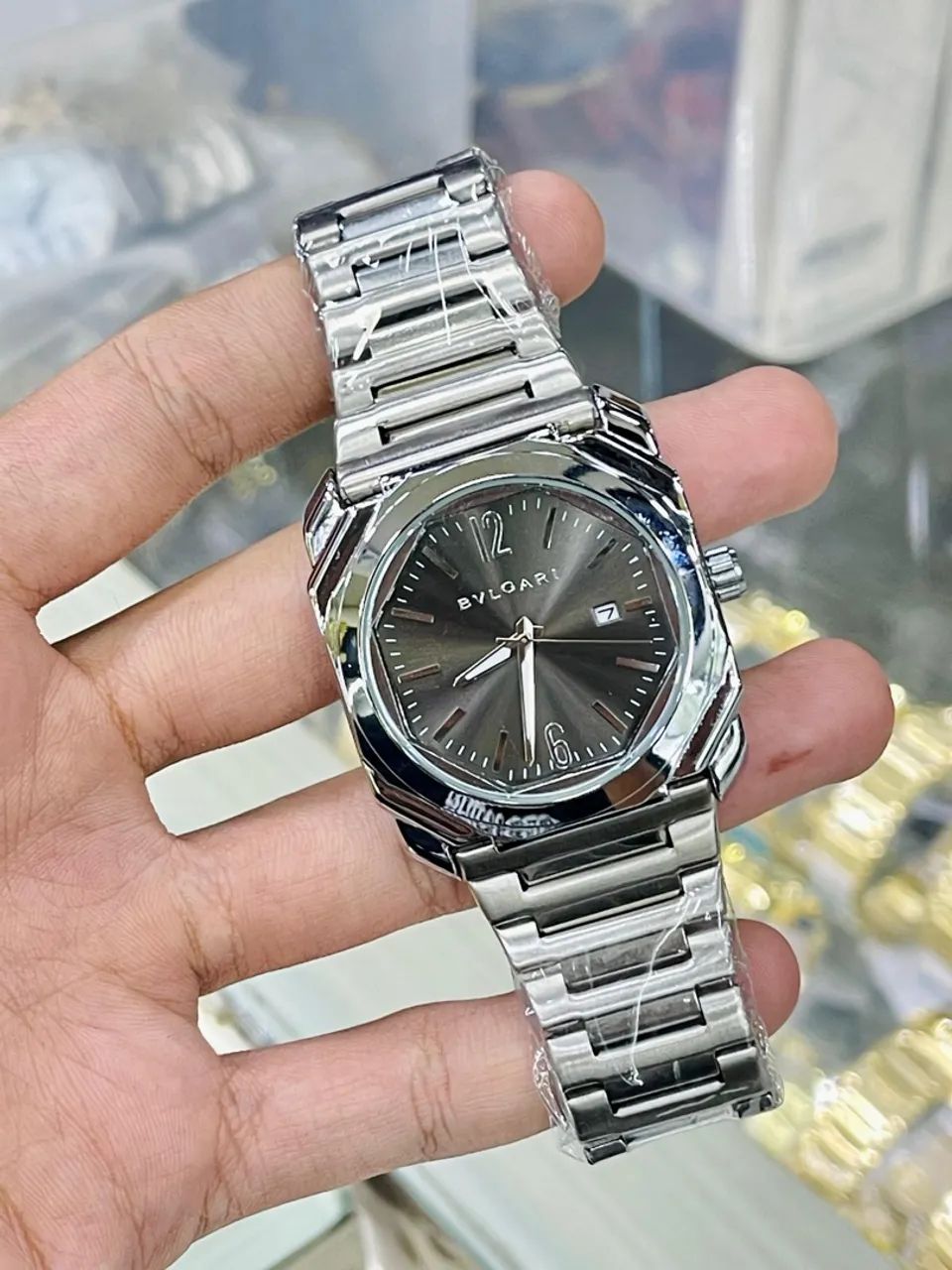 Relógio de Pulso BVLGARI Elegante - Foto 3