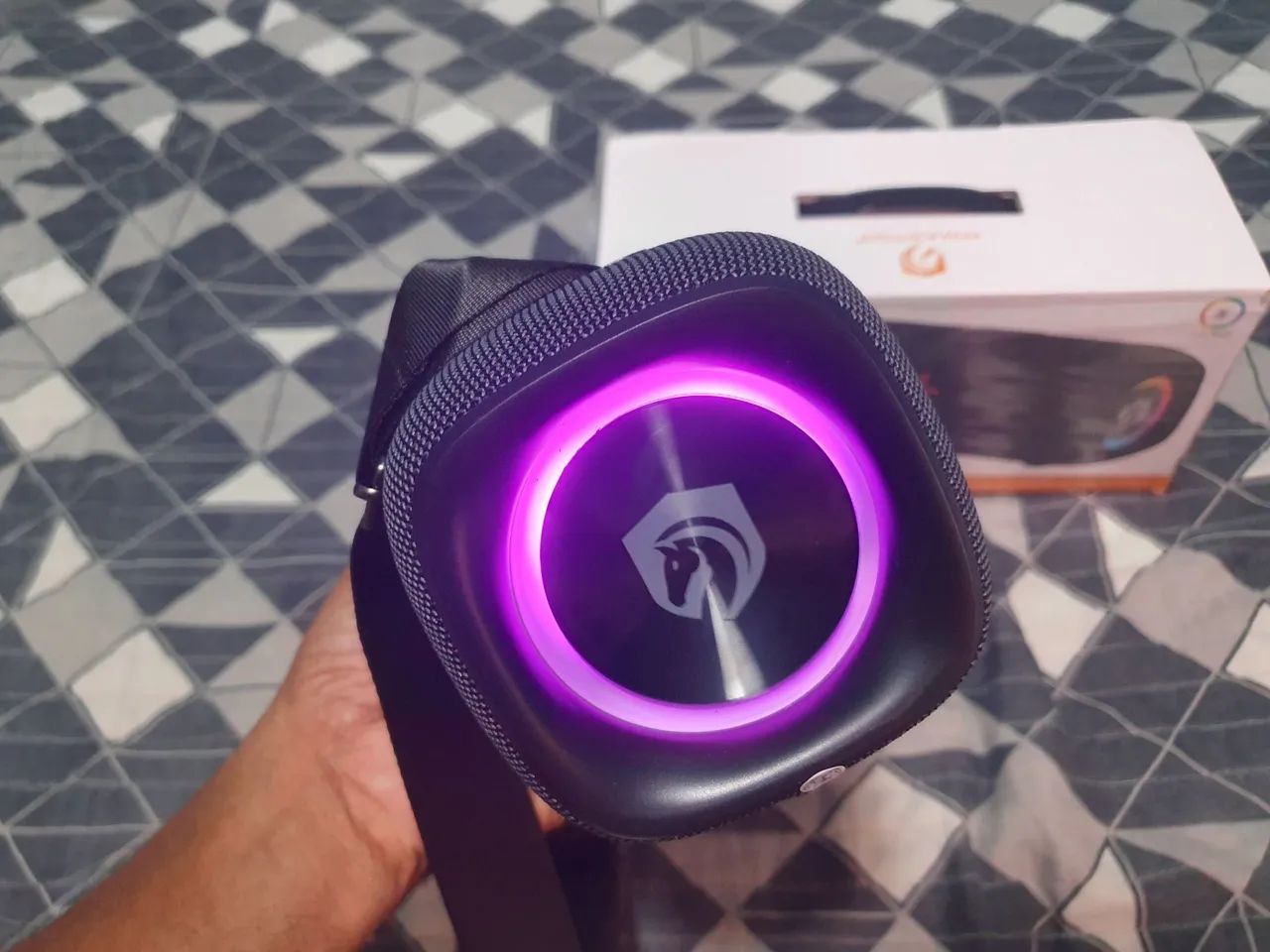 Som Bluetooth H'MASTON TN24 30W - Foto 3