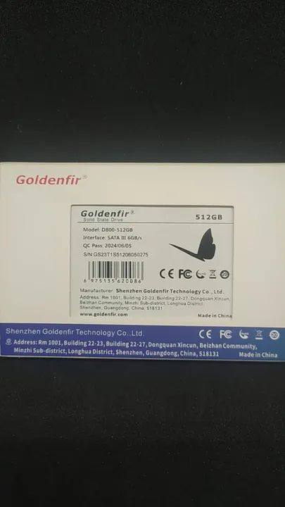 SSD 512gb Goldenfir - Foto 3