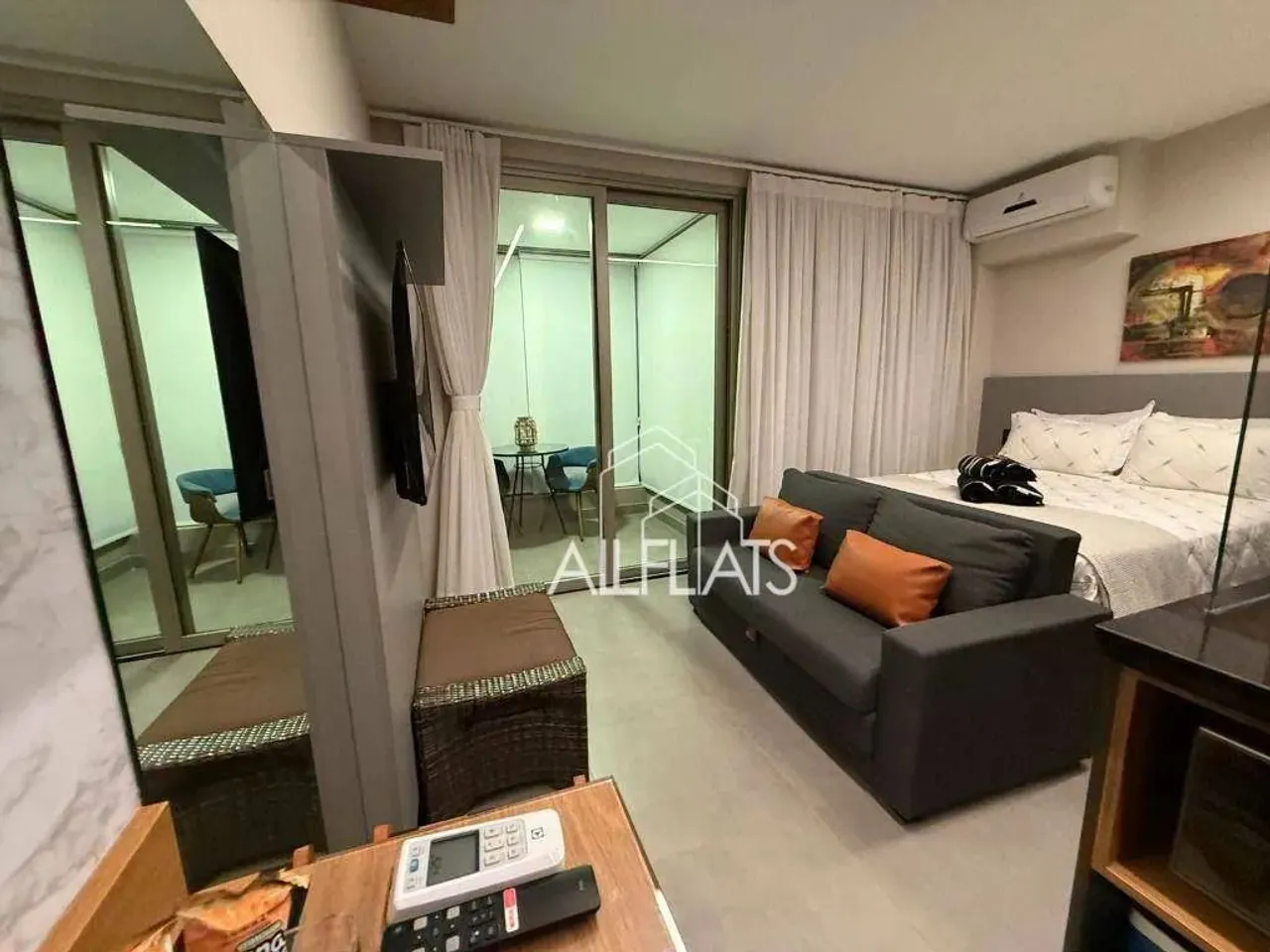 Studio com 1 dormitório para alugar, 31 m² por R$ 5.978,72/mês - Jardins - São Paulo/SP