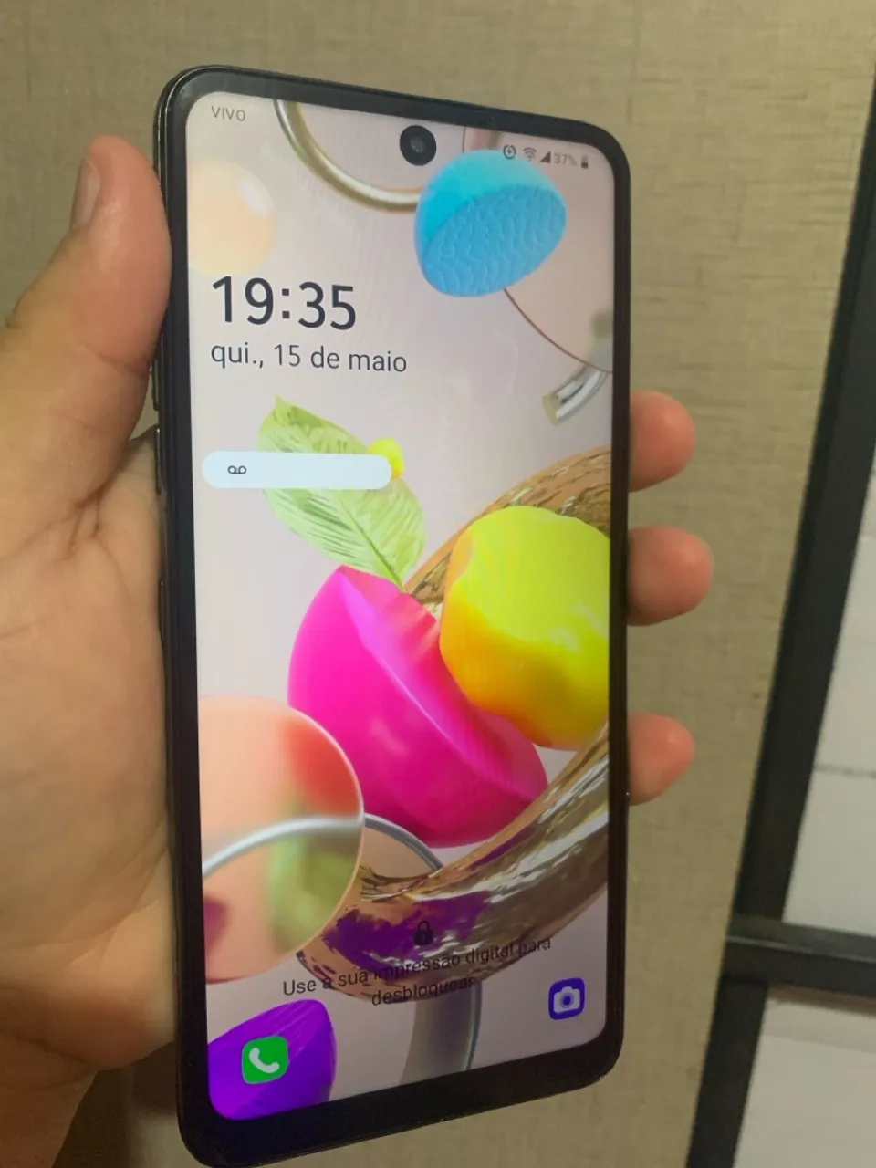 Celular LG K52