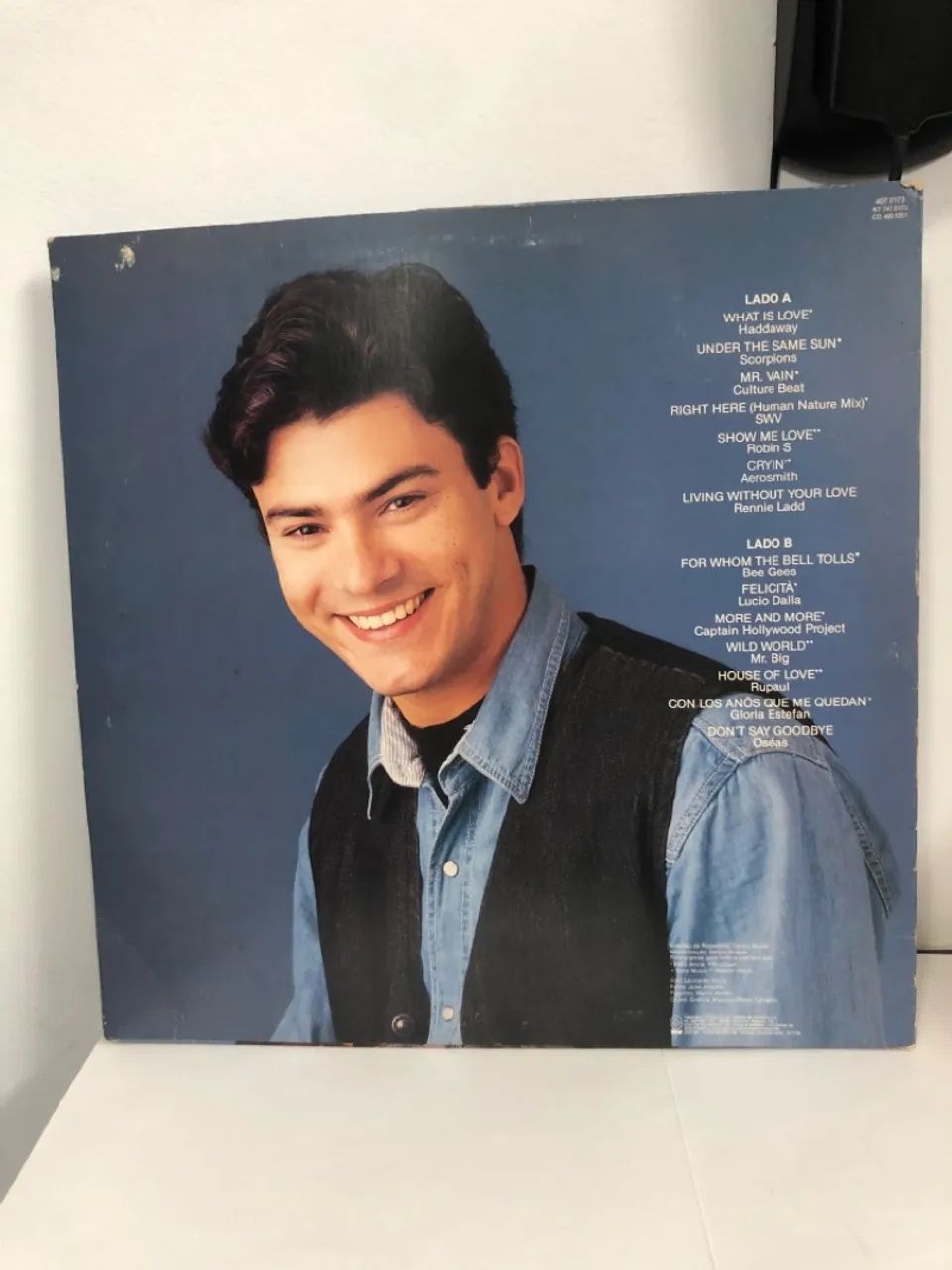 Lp vinil novela Sonho meu internacional  - Foto 2
