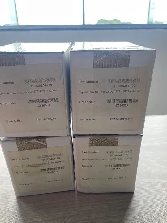 Cpu Cooler Supermicro 4u Socket (snk-p0035ap4) - Foto 4