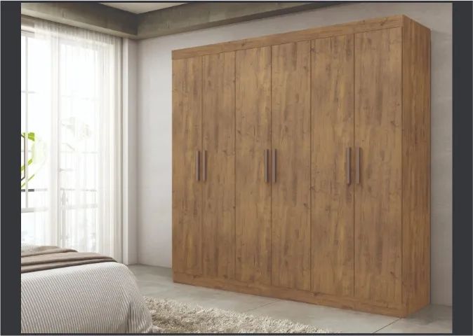 Guarda Roupa 100% MDF - Foto 4