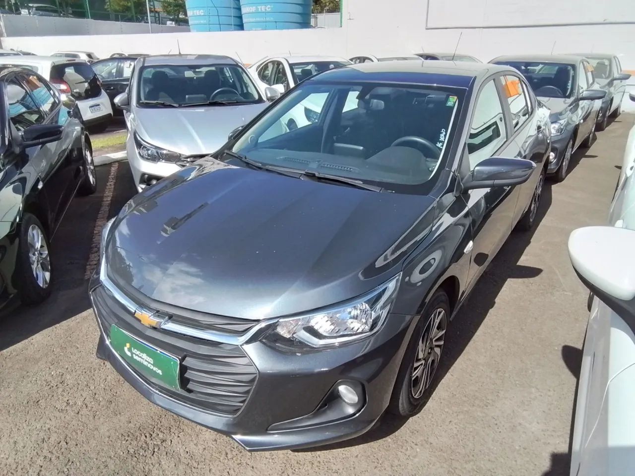 Chevrolet Onix 2024 1.0 flex plus lt manual - Foto 2