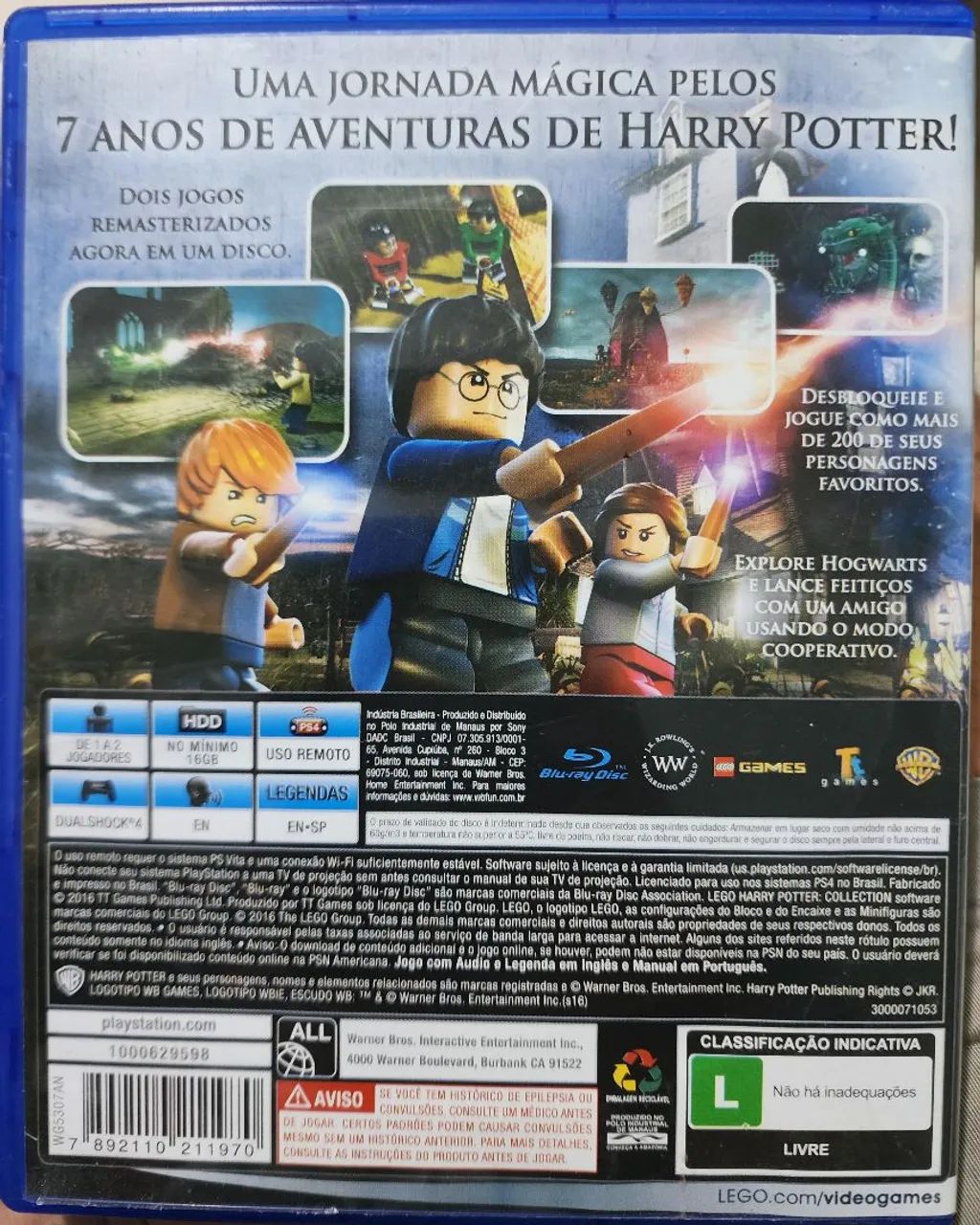 LEGO Harry Potter Collection - PS4 - Foto 2