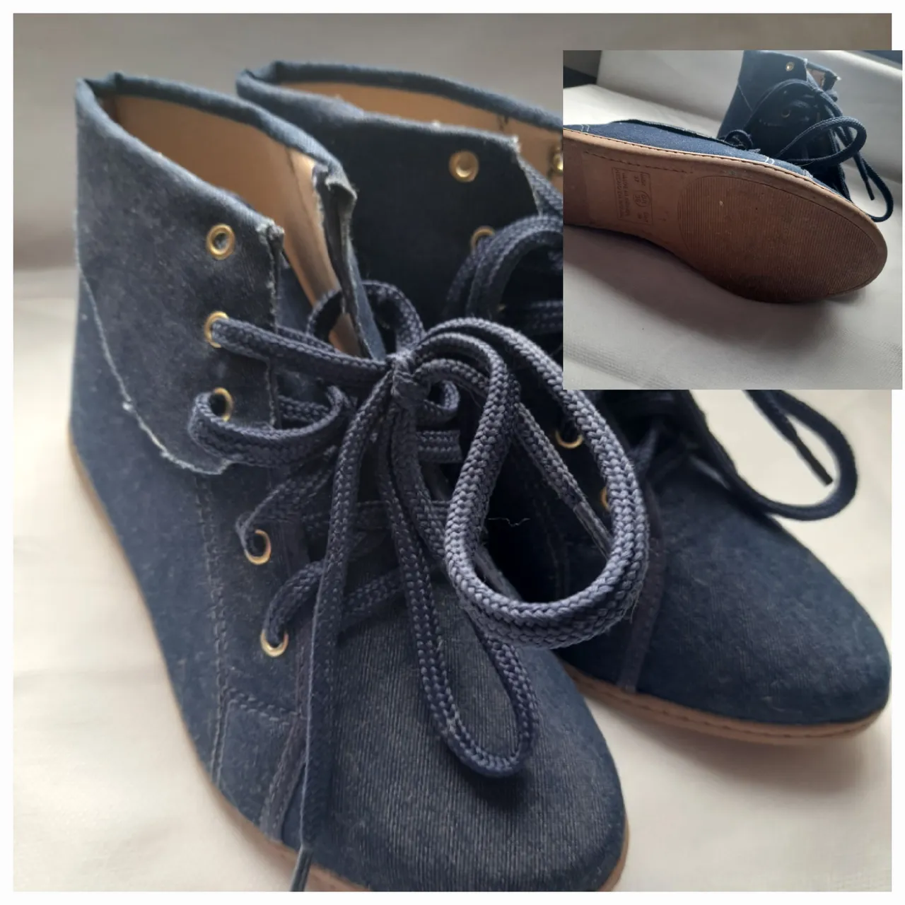 Botinha Jeans Feminina - Conforto e Estilo