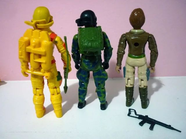 Comandos em ação Estrela 3 soldado anos 80 - completos e perfeitos - Foto 2