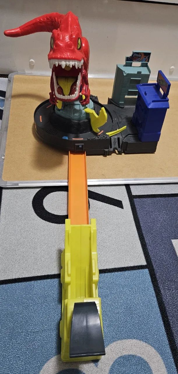Pista T-Rex Hot Weels - Foto 5