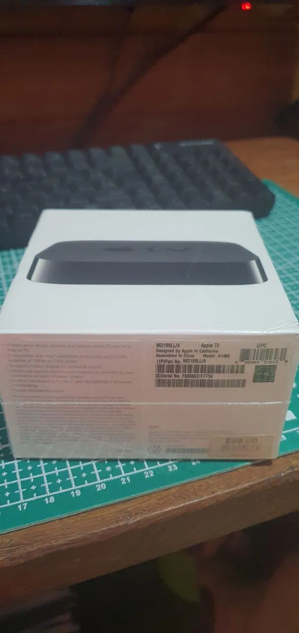 Apple TV novo - Foto 4