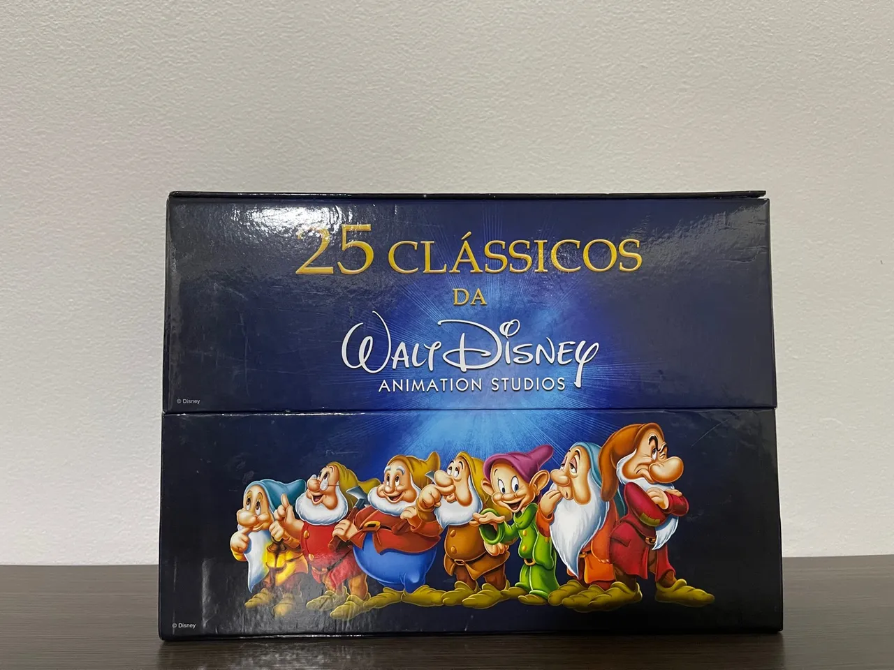 Box disney filmes classicos dvd