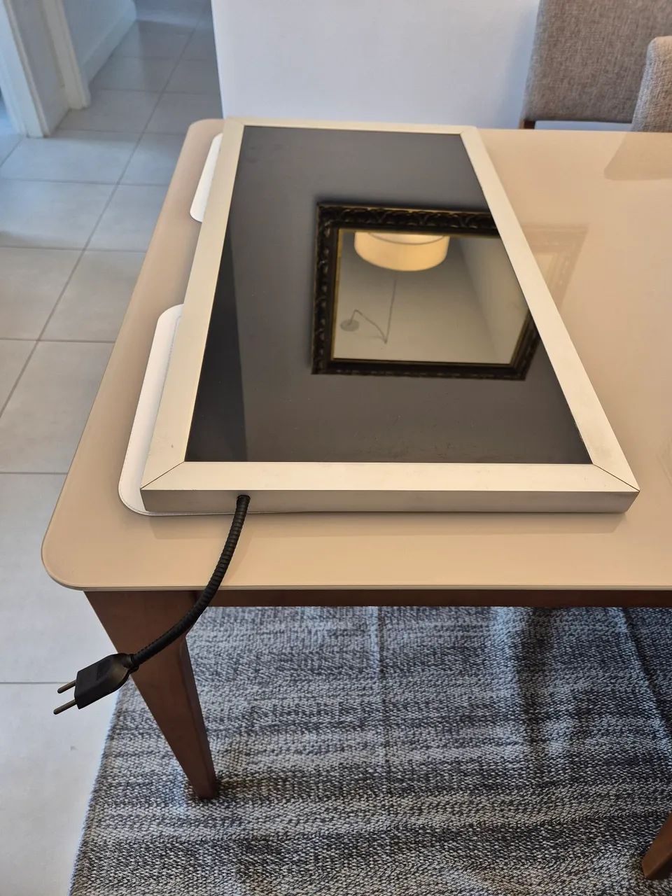 Mesa térmica elétrica 220v para buffet - Foto 3