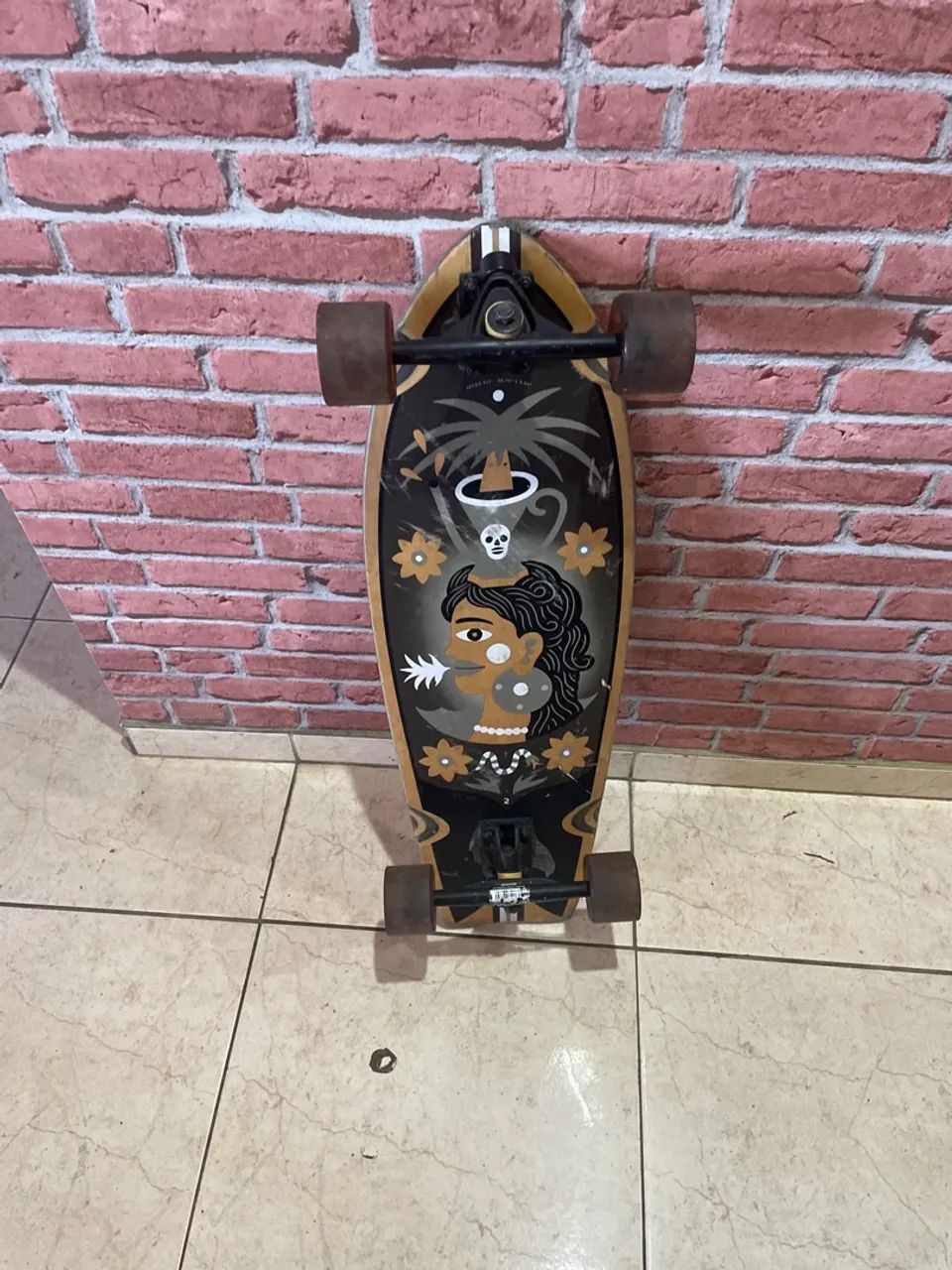 Longboard oxelo abec 7