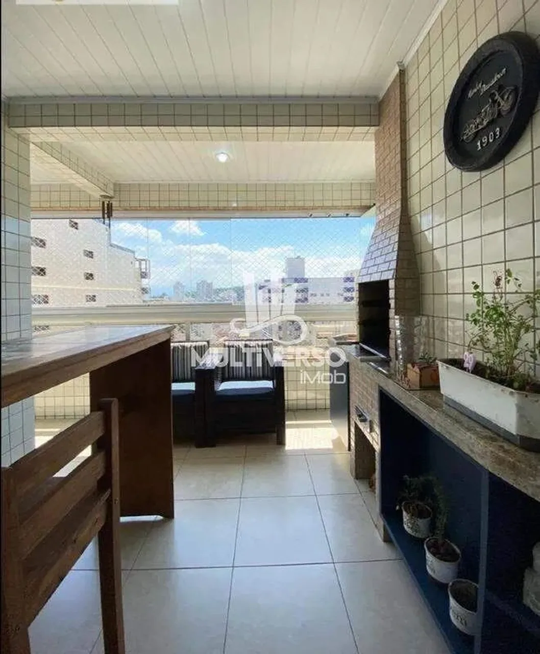 Apartamento à venda, 3 quartos no bairro Canto do Forte em Praia Grande