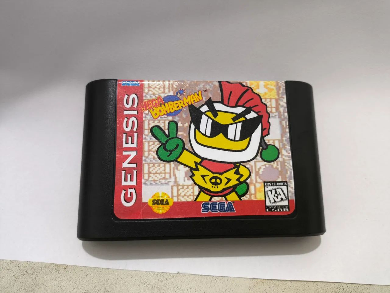 Jogo fita Mega Bomberman repro- Sega mega drive e genesis.