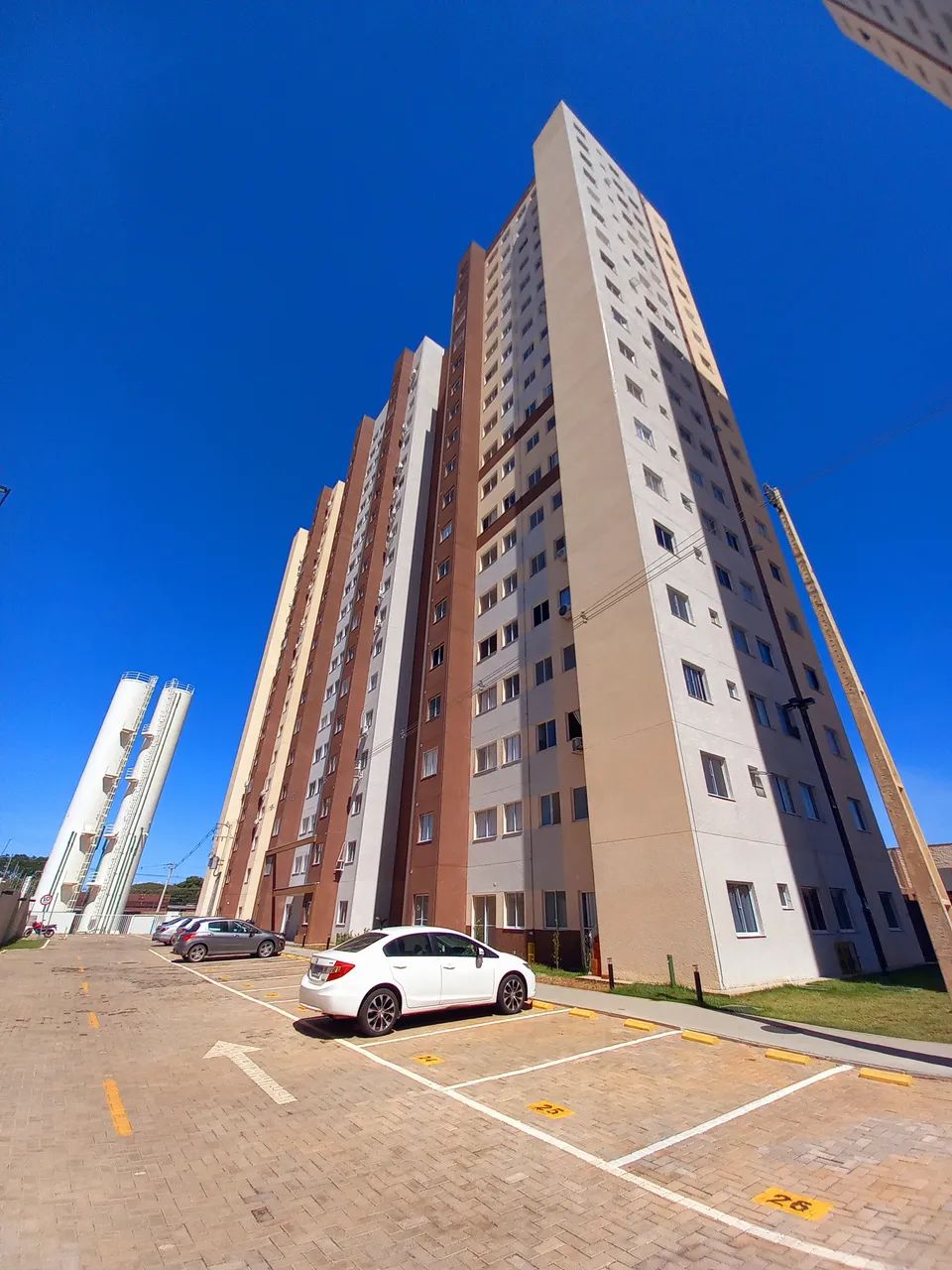 Condomínio Parque Ohara RNI Apartamento 2 quartos Bairro Parque Ohara - Cuiabá - MT - Foto 2