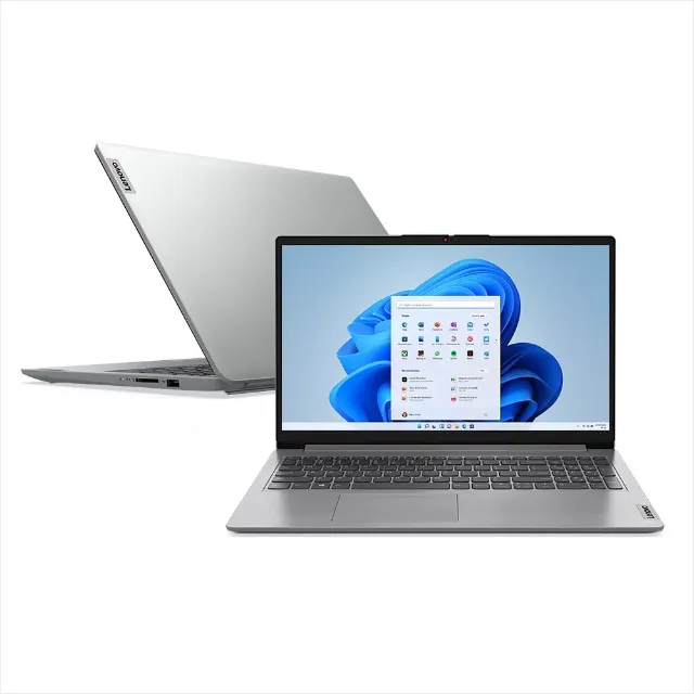 Notebook Lenovo Ideapad 1i Intel Core I5 - 1235u, 8gb Ram 512gb Ssd Windows 11 Tela 15.6"