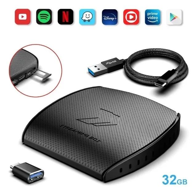 Streaming Box S Faaftech Octacore 2Gb/32Gb para GWM H6 e H6 GT  - Foto 2