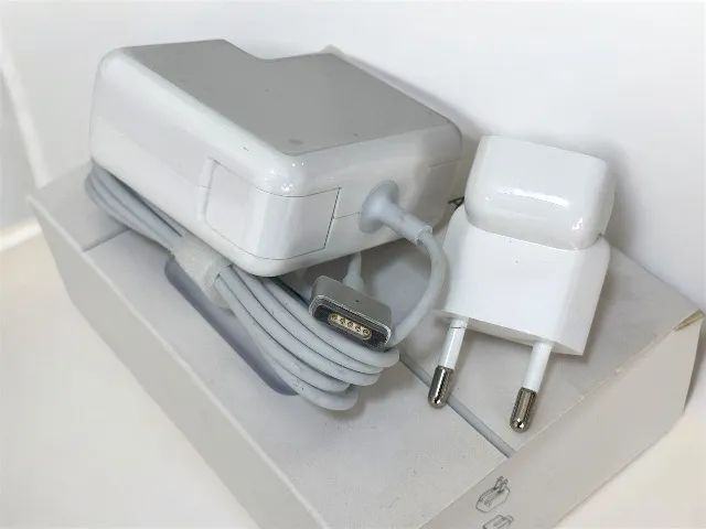 Fontes (carregadores) para Mac, Magsafe 1 e Magsafe 2