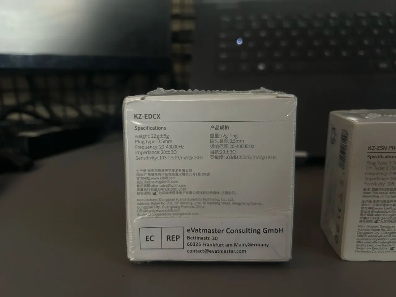 Fone de ouvido KZ ZSN PRO - Foto 3