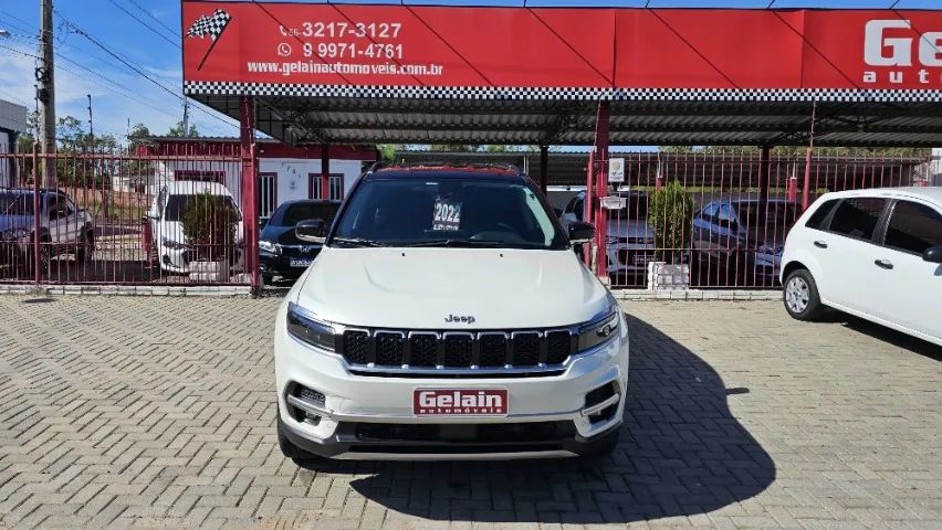 JEEP COMMANDER LIMITED TD380 2.0 AT. DIE. 4X4. ÚNICO DONO. NA GARANTIA ATÉ 2027. 