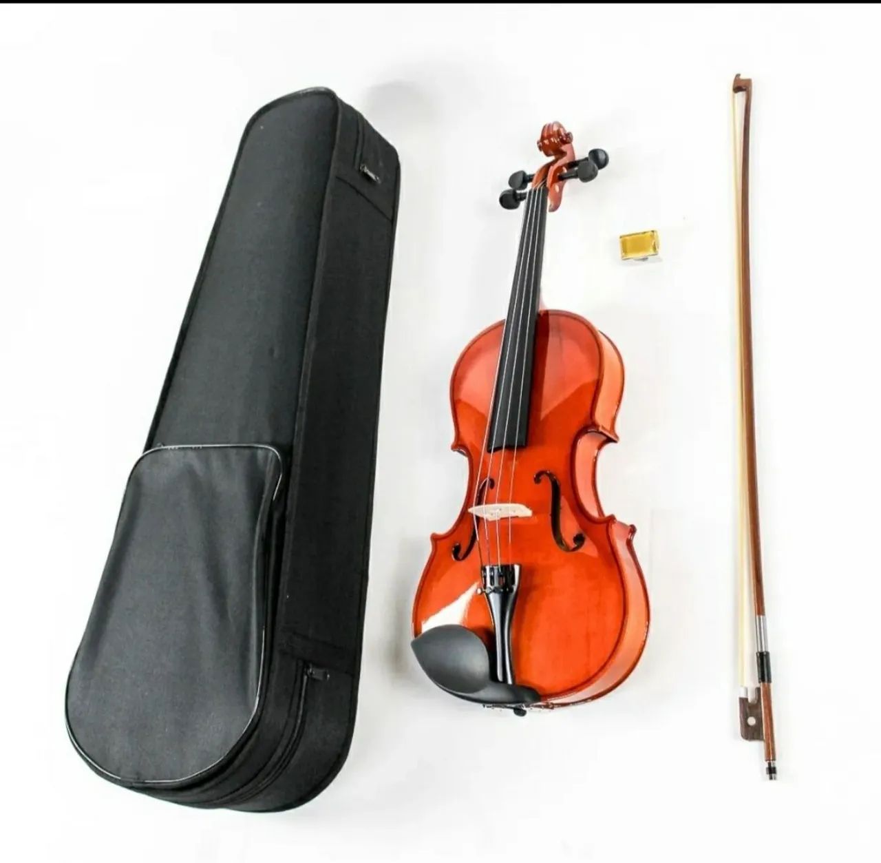 Viola de arco clássica Custom Strauss 42 NOVA - Foto 4