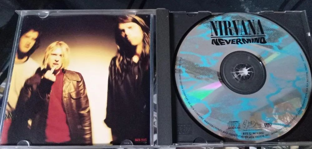 CD Nirvana Nevermind Importado USA 1991 + Faixas Bônus Raro - Foto 3