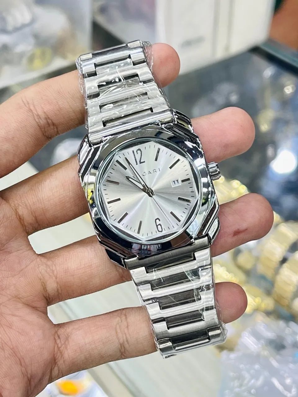 Relógio de Pulso BVLGARI Elegante - Foto 2
