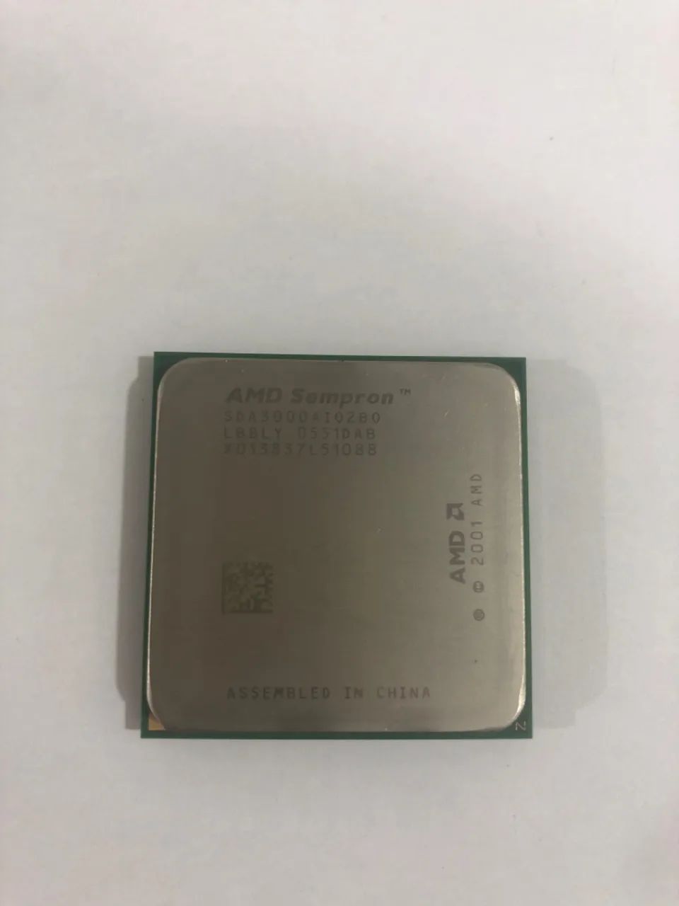 Processador Amd Sempron 64 3000+  Socket Am2 seminovo
