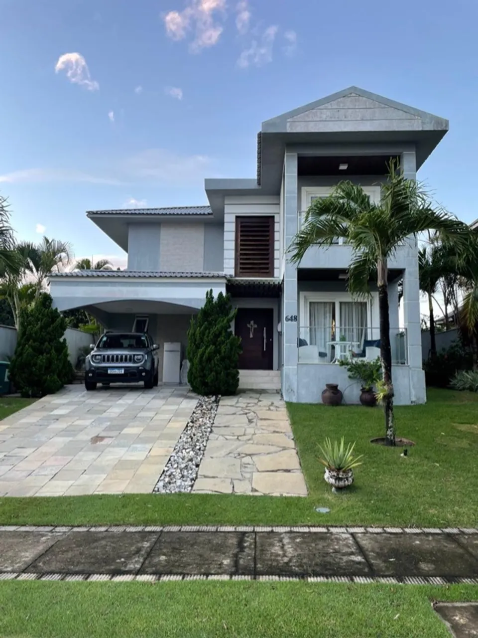Linda Casa Duplex em Alphaville Natal com 3/4 sendo 1 suite